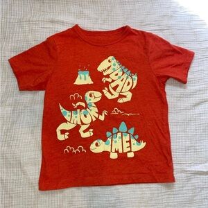 Toddler Boy Dinosaur Graphic Tee